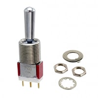 搖頭開關 SPDT 面板安裝 搖頭開關 SPDT 面板安裝