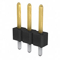 Connector Header Through Hole 3 position 0.100" (2.54mm) Connector Header Through Hole 3 position 0.100" (2.54mm)