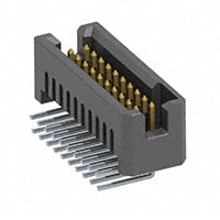 Connector Header Through Hole, Right Angle 20 position 0.050" (1.27mm) Connector Header Through Hole, Right Angle 20 position 0.050" (1.27mm)