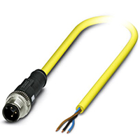 Circular Cable Assembly Unshielded 6.56' (2.00m) Circular Cable Assembly Unshielded 6.56' (2.00m)