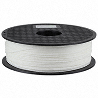 3D Printing Filament White PLA (Polylactide) 0.070" (1.75mm) 2.205 lb (1.00 kg) 3D Printing Filament White PLA (Polylactide) 0.070" (1.75mm) 2.205 lb (1.00 kg)