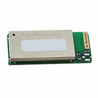 802.15.4 Zigbee® Transceiver Module 2.4GHz Antenna Not Included, Castellation Surface Mount 802.15.4 Zigbee® Transceiver Module 2.4GHz Antenna Not Included, Castellation Surface Mount
