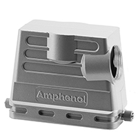 Hus Tilkobling Inngang fra siden M25 E16 IP65 - støvtett, vannbestandig Hus Tilkobling Inngang fra siden M25 E16 IP65 - støvtett, vannbestandig