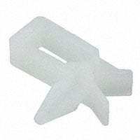 缆线 夹子,扣线套 天然 按进式 0.390" 长 x 0.190" 高(9.90mm x 4.83mm) 缆线 夹子,扣线套 天然 按进式 0.390" 长 x 0.190" 高(9.90mm x 4.83mm)