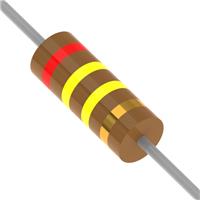 240k Ohm 5% Axial Resistor RC 240k Ohm 5% Axial Resistor RC