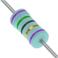 75 Ohms ±0.1% 0.25W, 1/4W Through Hole Resistor Axial Metal Film 75 Ohms ±0.1% 0.25W, 1/4W Through Hole Resistor Axial Metal Film