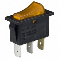 Rocker Switch SPST 16A (AC) 125 V Panel Mount, Snap-In Rocker Switch SPST 16A (AC) 125 V Panel Mount, Snap-In