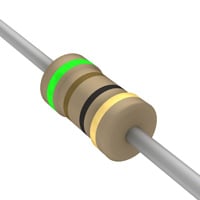 51 Ohms ±5% 0.125W, 1/8W Through Hole Resistor Axial Carbon Film 51 Ohms ±5% 0.125W, 1/8W Through Hole Resistor Axial Carbon Film