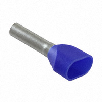 Blue Wire Ferrule Connector DIN Two x 14 AWG (2.50mm²) Two Wire Blue Wire Ferrule Connector DIN Two x 14 AWG (2.50mm²) Two Wire