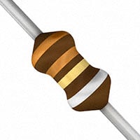 3.3 µH Unshielded Drum Core, Wirewound Inductor 580 mA 300mOhm Max Axial 3.3 µH Unshielded Drum Core, Wirewound Inductor 580 mA 300mOhm Max Axial