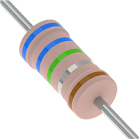 6,65 Ohm Axial 1% FMP 6,65 Ohm Axial 1% FMP