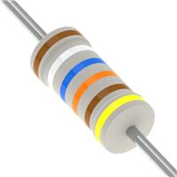 196 kOhms ±1% 0.25W, 1/4W Through Hole Resistor Axial Flame Retardant Coating, High Voltage, Safety Metal Film 196 kOhms ±1% 0.25W, 1/4W Through Hole Resistor Axial Flame Retardant Coating, High Voltage, Safety Metal Film