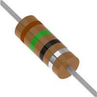 15 Ohms ±10% 0,5W, 1/2W durchkontaktierbarer Widerstand Axial Nicht induktiv, impulsfest Kohlenstoffmischung 15 Ohms ±10% 0,5W, 1/2W durchkontaktierbarer Widerstand Axial Nicht induktiv, impulsfest Kohlenstoffmischung