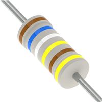 1,69m Ohm Axial 1% HHV 1,69m Ohm Axial 1% HHV