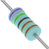 7,5k Ohm Axial 1% MF0 7,5k Ohm Axial 1% MF0