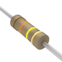 130 kOhms ±5% 0.5W, 1/2W Through Hole Resistor Axial Carbon Film 130 kOhms ±5% 0.5W, 1/2W Through Hole Resistor Axial Carbon Film