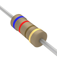 620 Ohms ±5% 0.25W, 1/4W Through Hole Resistor Axial Carbon Film 620 Ohms ±5% 0.25W, 1/4W Through Hole Resistor Axial Carbon Film