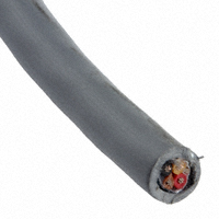 4 Conductor Multi-Conductor Cable Slate 28 AWG Foil 100.0' (30.5m) 4 Conductor Multi-Conductor Cable Slate 28 AWG Foil 100.0' (30.5m)