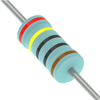 240 Ohms ±1% 0.6W Through Hole Resistor Axial Metal Film 240 Ohms ±1% 0.6W Through Hole Resistor Axial Metal Film