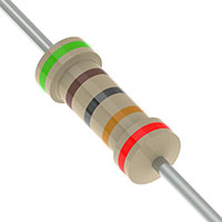 510k Ohm Axial 2% CFR Series 510k Ohm Axial 2% CFR Series