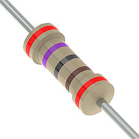 2,7k Ohm Axial 2% CFR Series 2,7k Ohm Axial 2% CFR Series