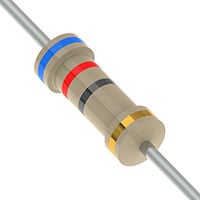 62 Ohm Axial 5% CFR Series 62 Ohm Axial 5% CFR Series