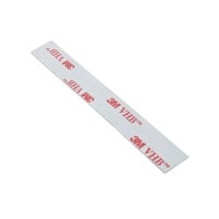 Dubbel gecoat, dubbelzijdig Tape Acryl Lijm Grijs 0,50" (12,70mm) 1/2" X 4,00" (101,60mm) Dubbel gecoat, dubbelzijdig Tape Acryl Lijm Grijs 0,50" (12,70mm) 1/2" X 4,00" (101,60mm)