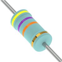 47 kOhms ±5% 3W Through Hole Resistor Axial Flame Proof, Safety Carbon Film 47 kOhms ±5% 3W Through Hole Resistor Axial Flame Proof, Safety Carbon Film