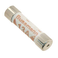 13A 240 VAC Fuse Cartridge Requires Holder 13A 240 VAC Fuse Cartridge Requires Holder