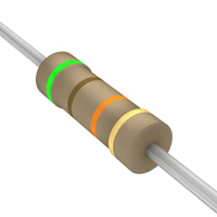 51 kOhms ±5% 0.5W, 1/2W Through Hole Resistor Axial Carbon Film 51 kOhms ±5% 0.5W, 1/2W Through Hole Resistor Axial Carbon Film