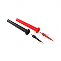 Needle Tip, 0.080" (2.03mm) Dia Black and Red Needle Tip, 0.080" (2.03mm) Dia Black and Red