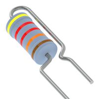 422 kOhms ±1% 0.25W, 1/4W Through Hole Resistor Axial Metal Film 422 kOhms ±1% 0.25W, 1/4W Through Hole Resistor Axial Metal Film