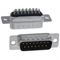 15 Position D-Sub Plug, Male Pins Connector 15 Position D-Sub Plug, Male Pins Connector