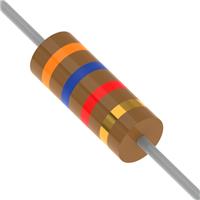 3,6k Ohm 5% Axial Resistor RC 3,6k Ohm 5% Axial Resistor RC