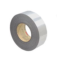 Aluminum Foil Tape Rubber Adhesive Silver 2.83" (72.00mm) X 300' (91.4m) 100 yds Aluminum Foil Tape Rubber Adhesive Silver 2.83" (72.00mm) X 300' (91.4m) 100 yds