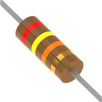 24k Ohm 5% Axial Resistor RC 24k Ohm 5% Axial Resistor RC