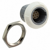 7 Position Circular Connector Receptacle, Female Sockets Solder Cup 7 Position Circular Connector Receptacle, Female Sockets Solder Cup