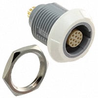 14 Position Circular Connector Receptacle, Female Sockets Solder Cup 14 Position Circular Connector Receptacle, Female Sockets Solder Cup