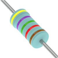 47.5 kOhms ±1% 0.6W Through Hole Resistor Axial Metal Film 47.5 kOhms ±1% 0.6W Through Hole Resistor Axial Metal Film