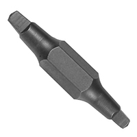 #1, #2 Vierkant Boor, dubbelzijdig Drive #1, #2 Vierkant Boor, dubbelzijdig Drive