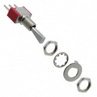 拨动开关 SPDT 面板安装 拨动开关 SPDT 面板安装