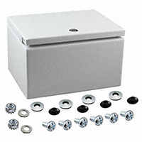 Box Metal, Steel Gray Hinged Door, Lid 7.874" L x 5.906" W (200.00mm x 150.00mm) X 4.724" (120.00mm) Box Metal, Steel Gray Hinged Door, Lid 7.874" L x 5.906" W (200.00mm x 150.00mm) X 4.724" (120.00mm)