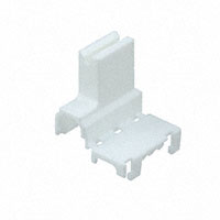 1 Position Housing Connector Female, Receptacle Natural 0.250" (6.35mm) 1 Position Housing Connector Female, Receptacle Natural 0.250" (6.35mm)