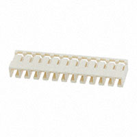 12 Rectangular Connectors - Housings Board-In Natural 0.079" (2.00mm) 12 Rectangular Connectors - Housings Board-In Natural 0.079" (2.00mm)