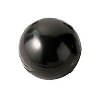 Smooth Knob 3/8"-16 Shaft with No Indicator Plastic Black Smooth Knob 3/8"-16 Shaft with No Indicator Plastic Black