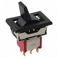 Rocker Switch DPDT 0.4VA (AC/DC) 20 V Panel Mount, Snap-In Rocker Switch DPDT 0.4VA (AC/DC) 20 V Panel Mount, Snap-In