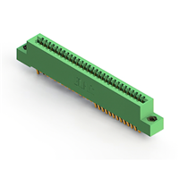 58 positionen Buchse Steckverbinder Nicht angegeben - Doppelkante Gold 0,100" (2,54mm) Grün 58 positionen Buchse Steckverbinder Nicht angegeben - Doppelkante Gold 0,100" (2,54mm) Grün