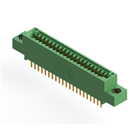 42 Position Female Connector Non Specified - Dual Edge Gold 0.100" (2.54mm) Green 42 Position Female Connector Non Specified - Dual Edge Gold 0.100" (2.54mm) Green