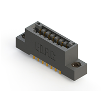 14 Position Female Connector Non Specified - Dual Edge Gold 0.125" (3.18mm) Black 14 Position Female Connector Non Specified - Dual Edge Gold 0.125" (3.18mm) Black