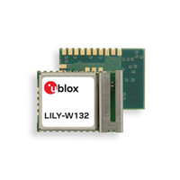 WiFi 802.11b/g/n Transceiver Module 2.412GHz ~ 2.472GHz Integrated, Chip Surface Mount WiFi 802.11b/g/n Transceiver Module 2.412GHz ~ 2.472GHz Integrated, Chip Surface Mount